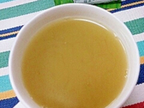 ホッと☆抹茶風味のきなこグリーンティー♪